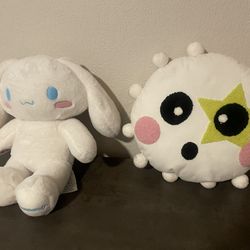 Cinnamoroll  and  Kitty Pillow
