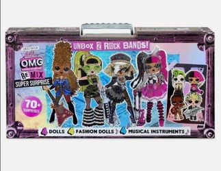 LOL OMG Suprise Dolls