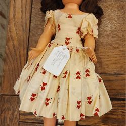 Vintage Ideal Miss Revlon Doll 20" $95