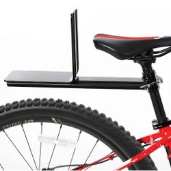 Universal Rear Bike Mount for Travel Bike Cat and Dog Bicycle Basket & Backpack Black Universal Fit Mount