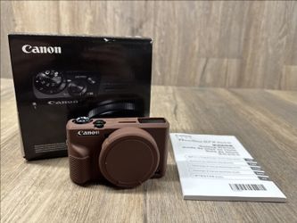 Canon G7X Mark III Camara