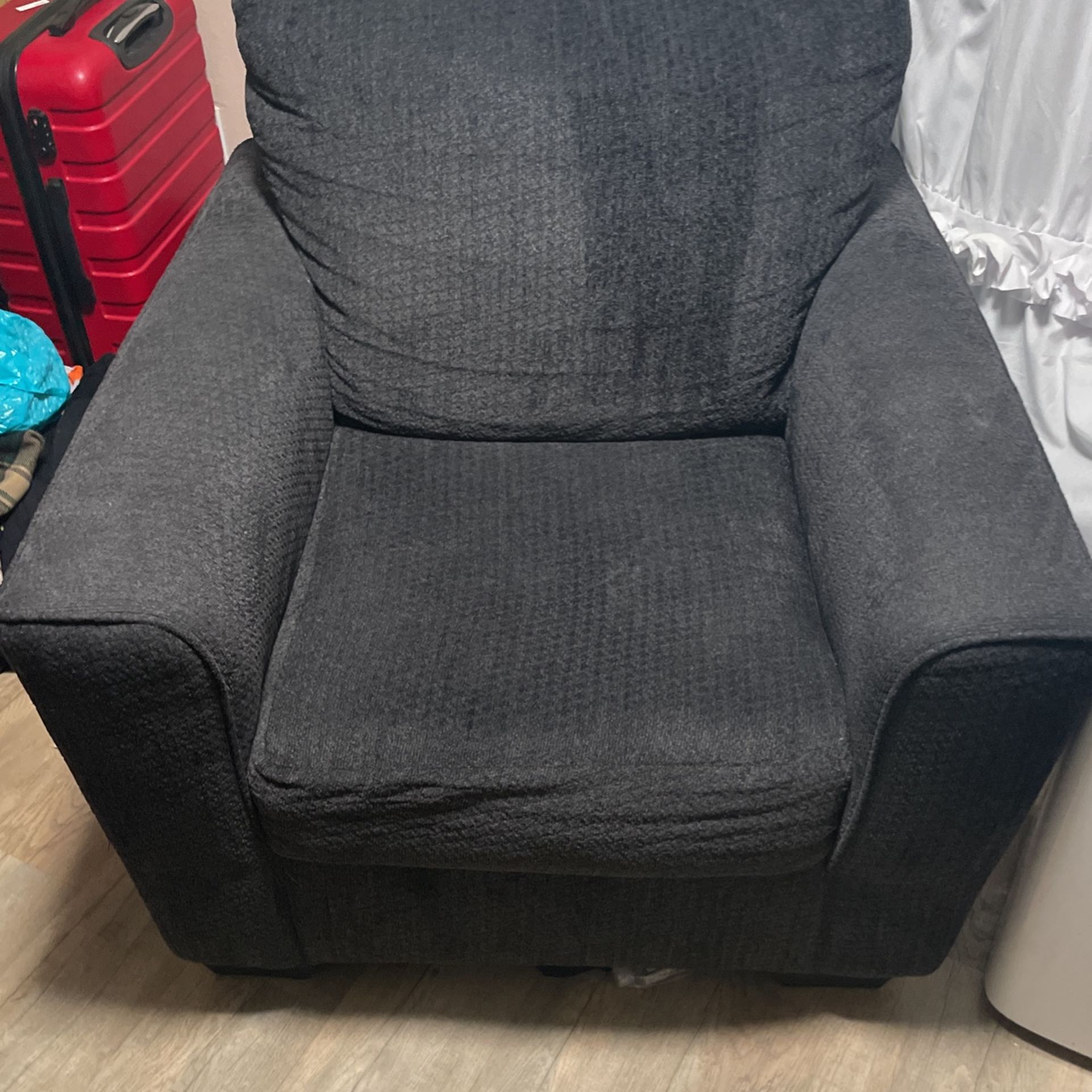 Not A Recliner But Super Comfortable