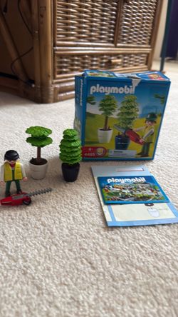 Playmobil 4485 Gardener
