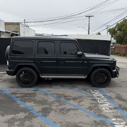 MV FORGED Wheels For Mercedes G63