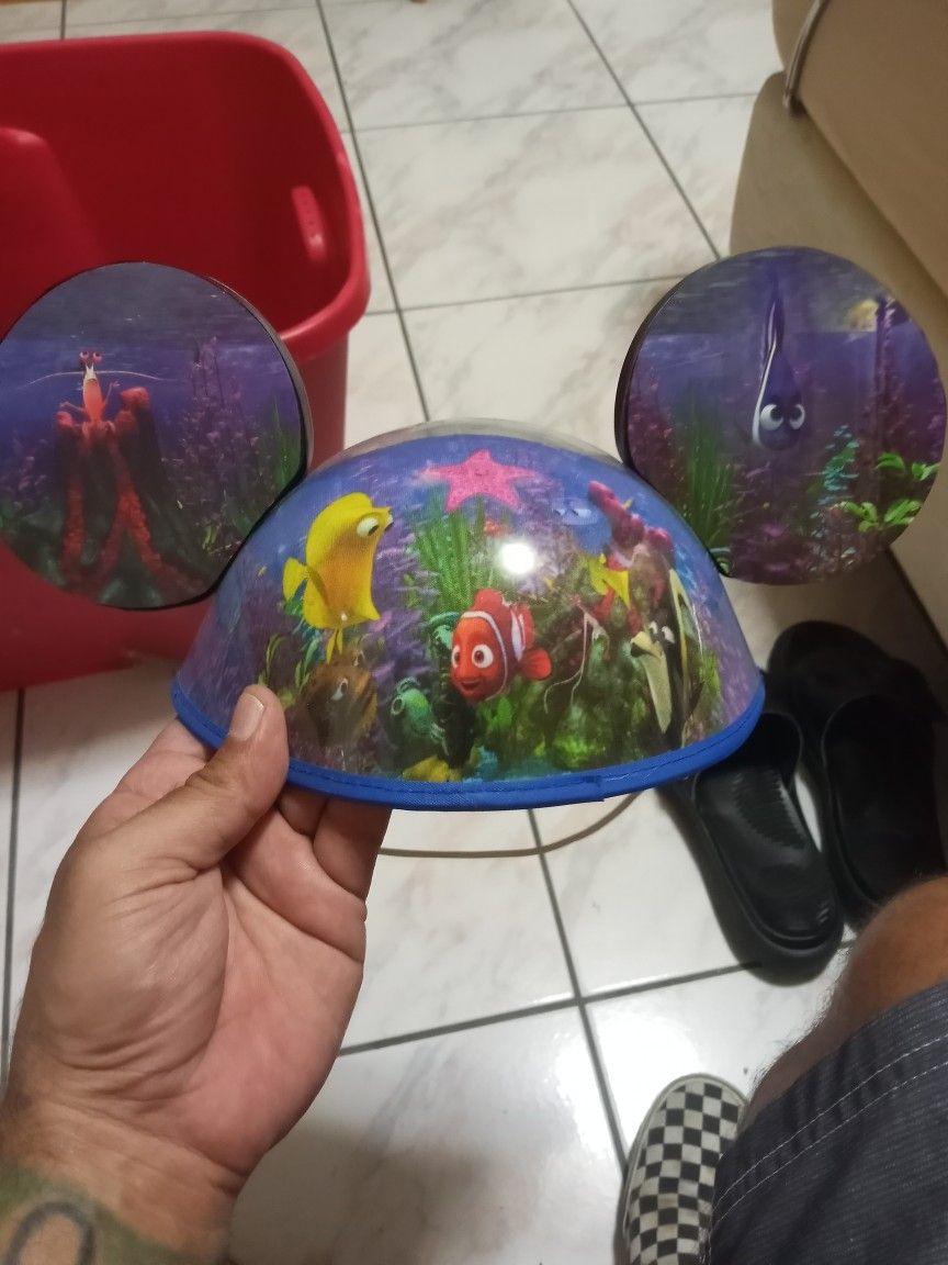 Walt Disney World Finding Nemo Ears Cap