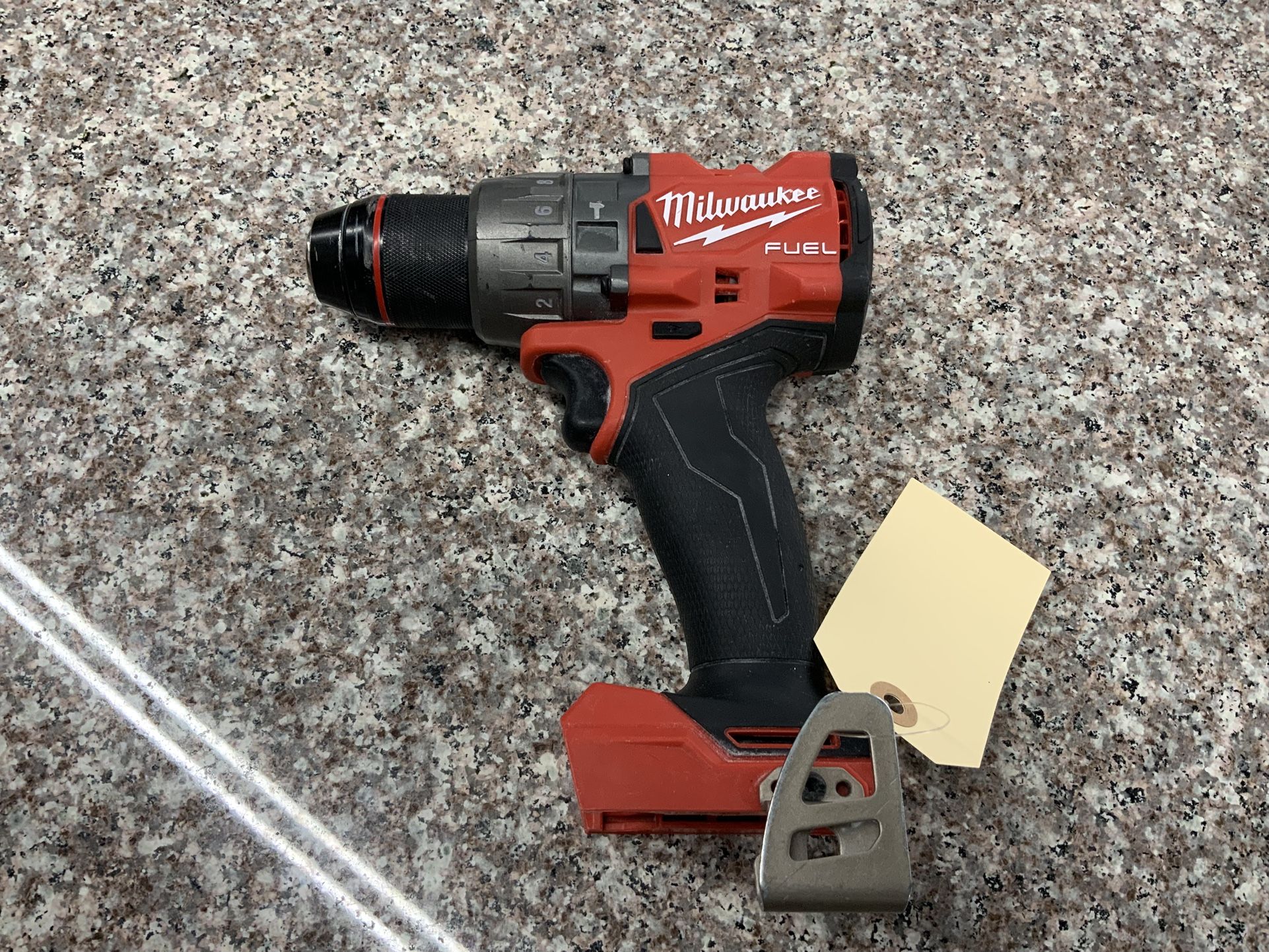 Milwaukee 18vFUEL Brushless 1/2” Hammer Drill/driver