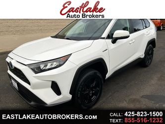 2019 Toyota RAV4 Hybrid