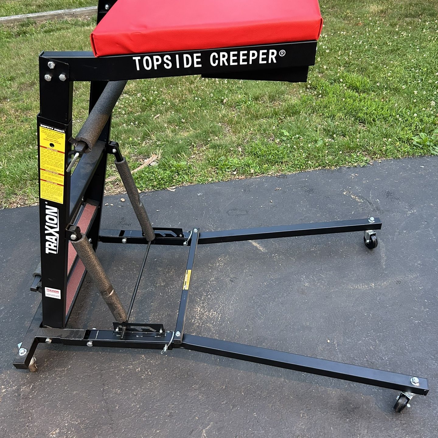 VEVOR Foldable Topside Automotive Creeper Easy Engine Access Creeper