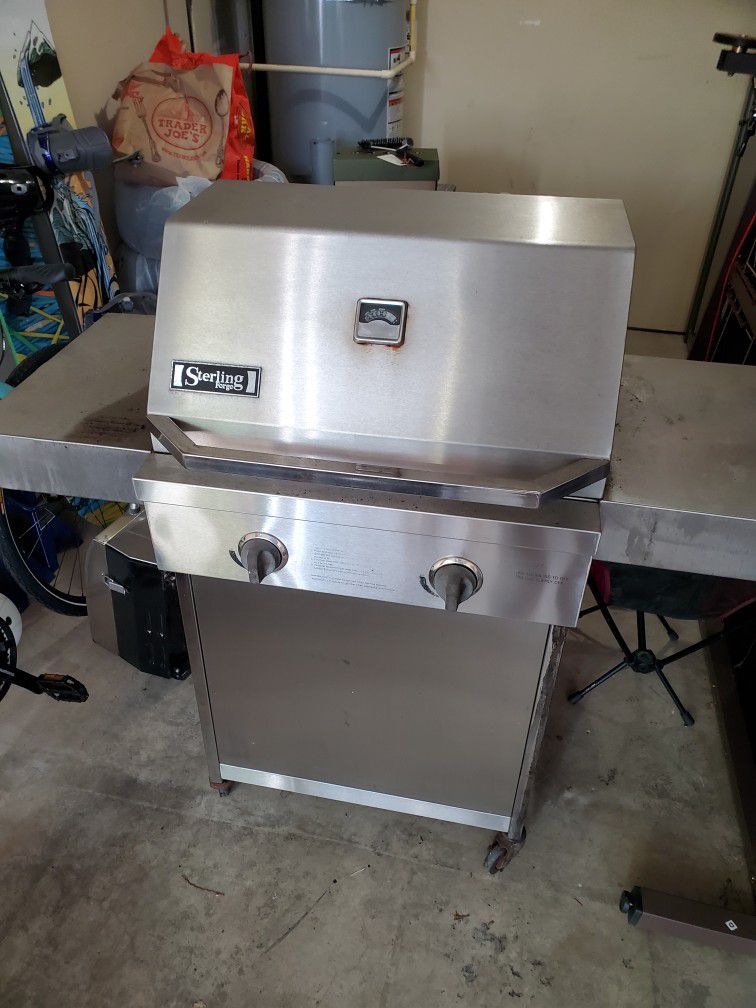 Free Sterling Forge Gas Grill