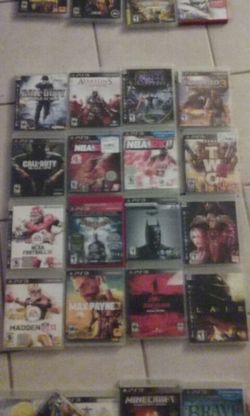 Ps3 games