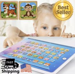 Ypad Tablet Mini Pad For Kids Educational Learning Toys Gift For Boys Girls Baby- IPad for kids