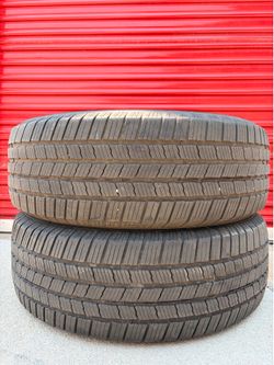 255-55-20 / PAIR / MICHELIN TIRES