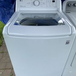 LG - Top Loading Washer