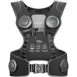 Woojer Vest 4 High-Fidelity Haptics - for VR, Games, Music, Movies, and Wellness $169.99