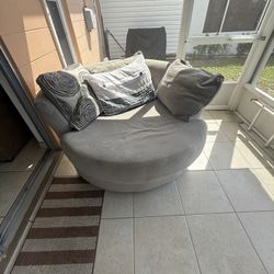 360 Round Couch