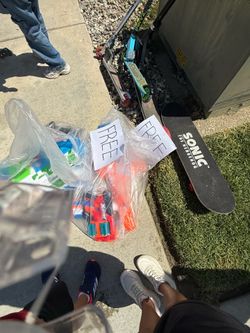 Free stuff