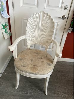 Wooden chair