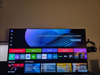 Like New LG Oled 55 Inch C5 Series TV