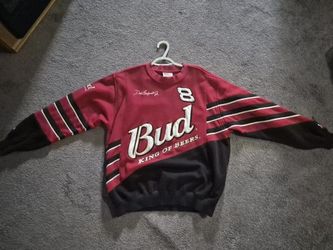 Vintage Dale Earnhardt Jr. NASCAR No. 8 Budweiser Chase (Medium) Crew Neck Sweat Shirt
