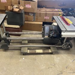 Shop Smith Mark 7 (556187).  Lathe machine Cues Making Machine Pool Table Cues