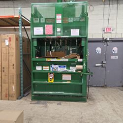 Cardboard Baler 