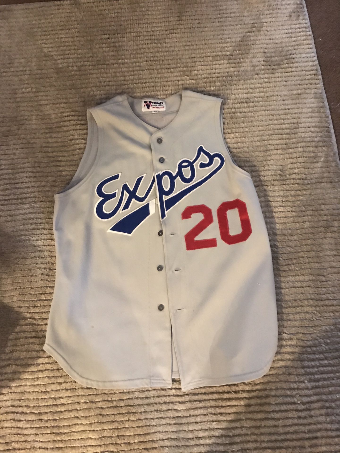 Baseball jersey