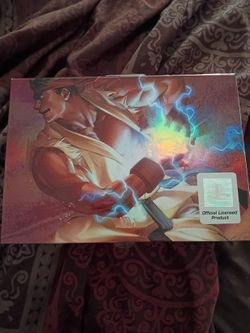 Street Fighter 15th Anniversary Ryu Collector Controller For Ps2