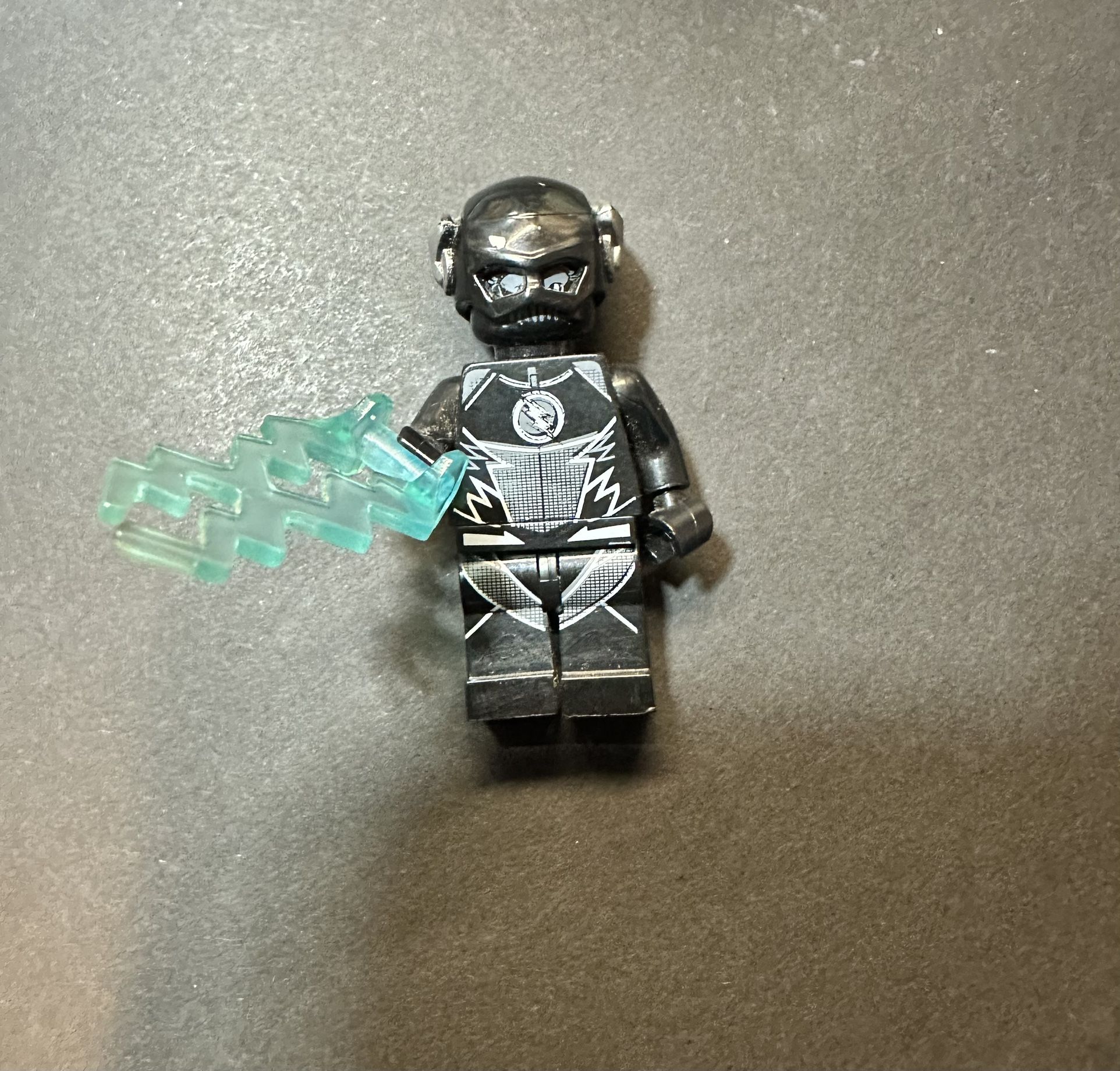 Zoom Black Flash Lego Figure