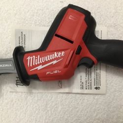 Milwaukee M12 FUEL Hackzall.  Brand NEW. Tool Only.  NUEVO.
