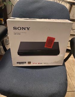 Sony dvd player