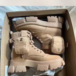 Steve Madden Combat Boots