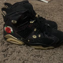 Air Jordan 6 Retro Chinese New Year 