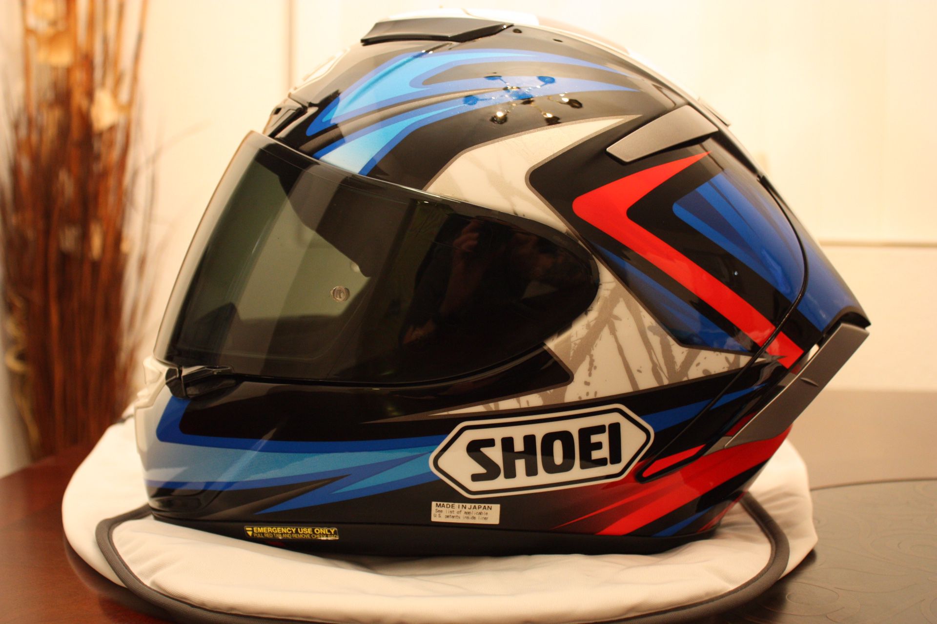 BRAND NEW Shoei X-14 Bradley Smith 3 Racing Motorcycle Helmet Size 