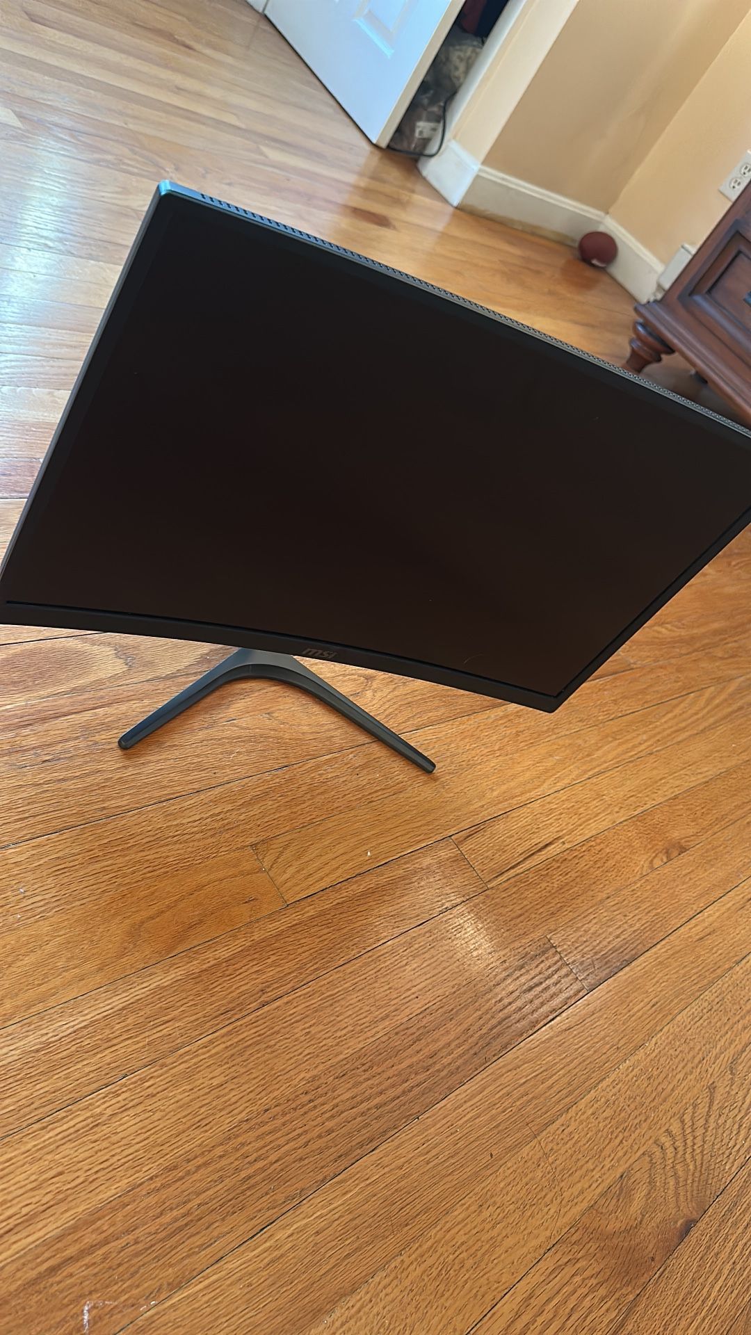 MSI 24 " Curved FHD (1920x1080) HDMI DP 165Hz 1ms FreeSync LCD Gaming Monitor