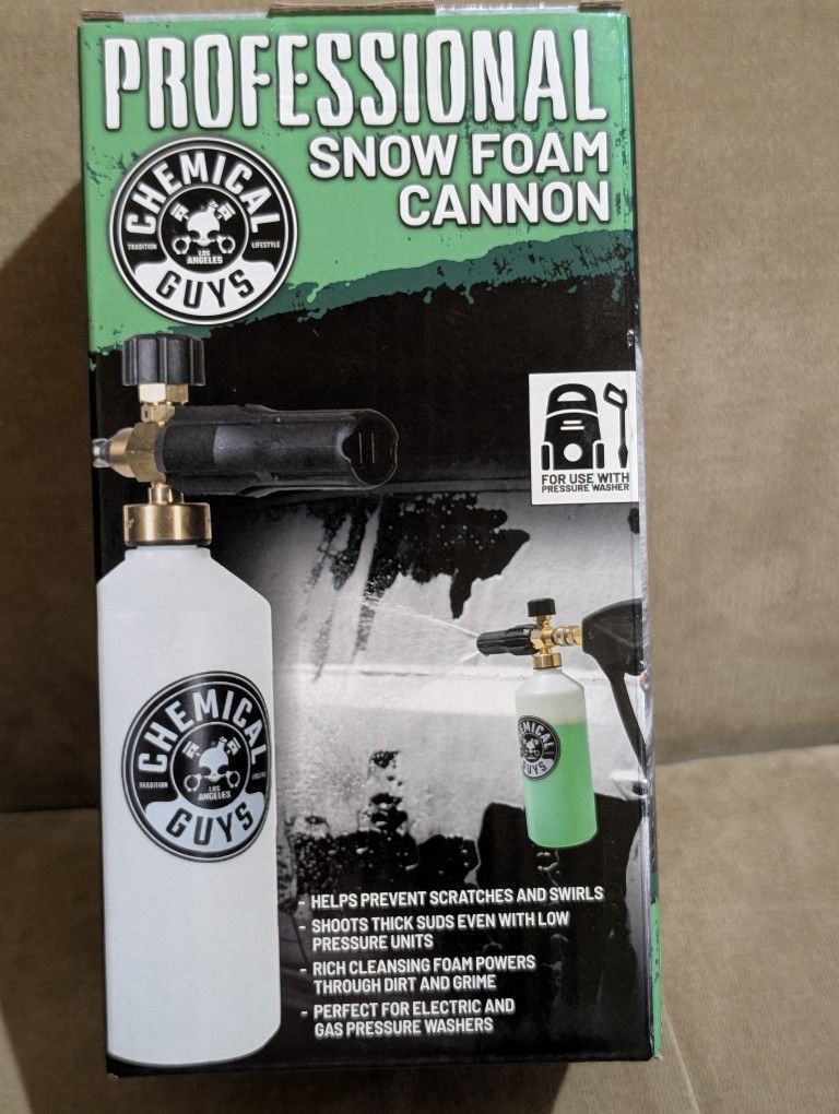 New Snow foam Cannon
