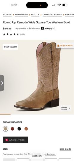 Ariat boots