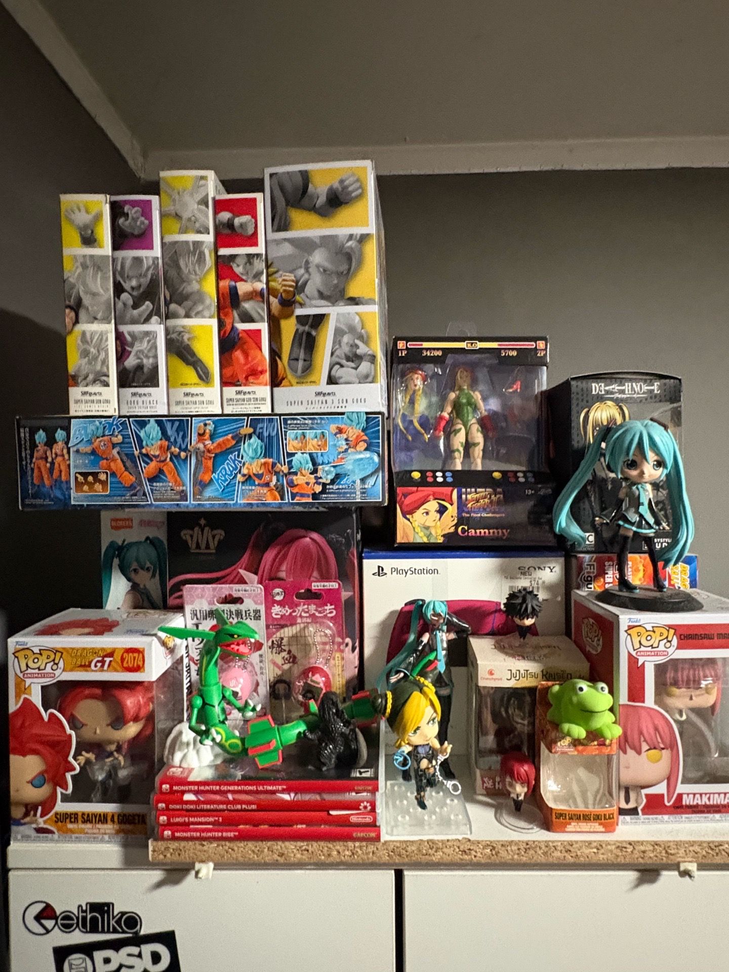 action figures