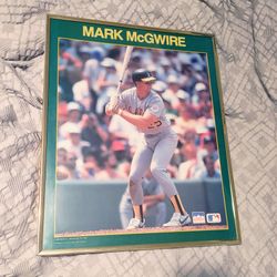 Mark McGwire 1988 Star line - Mint Condition