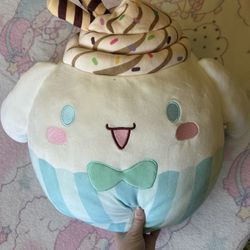 Cinnamoroll Squishmallow!🧁🍦