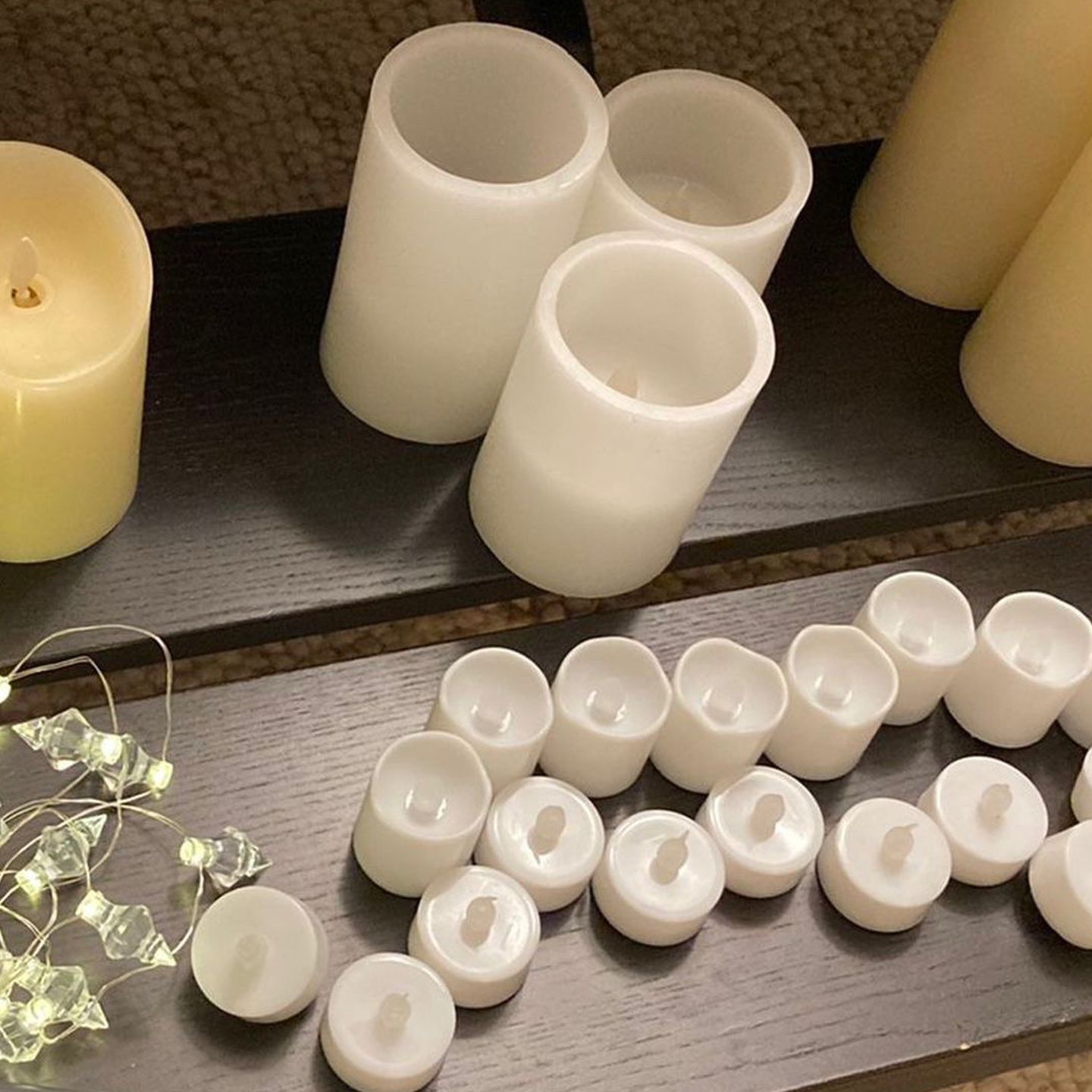 Wedding party Candles items
