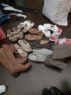 Woman Shoes Size 7.5