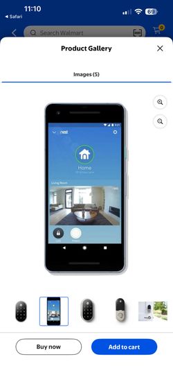 YALE Smartlock WIFI Withn Nest Connection