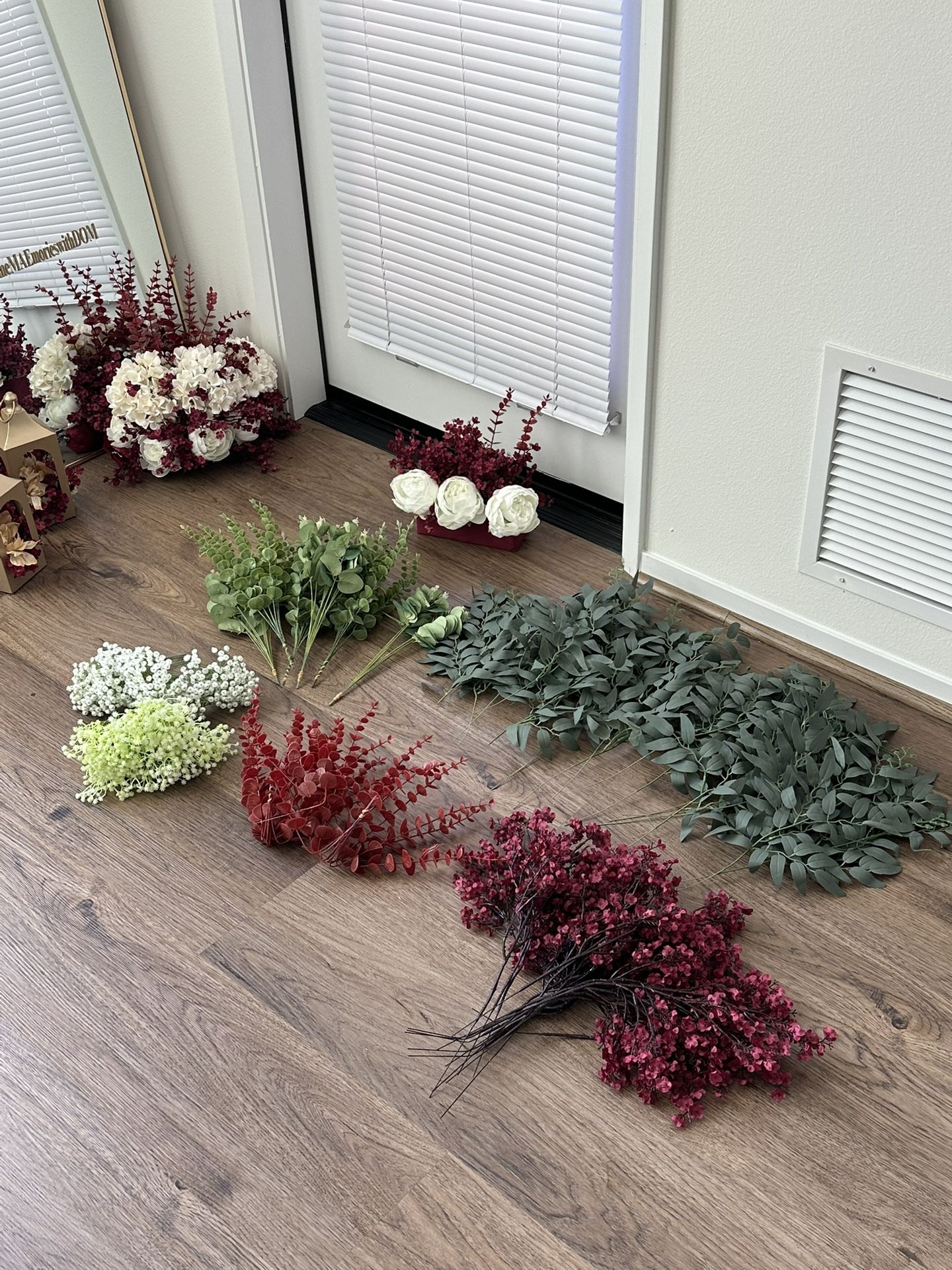 Faux Wedding Florals