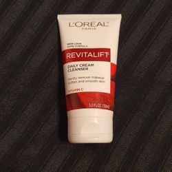 $3 Each (2 Available) L'oreal Revitalift Daily Cream Cleanser 5oz