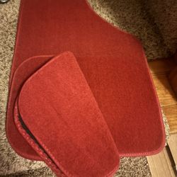 Red Floor Mats