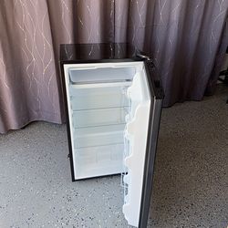 3.3 cu. ft. Mini Fridge in Stainless Steel, ENERGY STAR