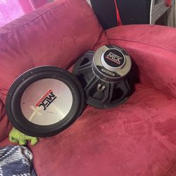 2000 Watts 12 Inches MTX Audio 7500 