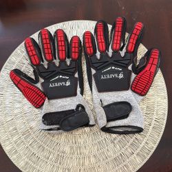 SAFTEY impact gloves 