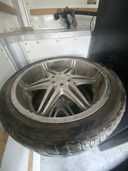 24 Inch Chrome Rims