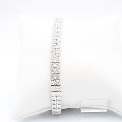 14k Diamond Bracelet